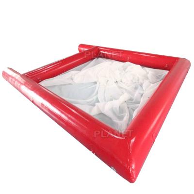 China Hot sale portable inflatable lake jellyfish swimming pool/inflatable sea yacht swimming pool for yachts for sale