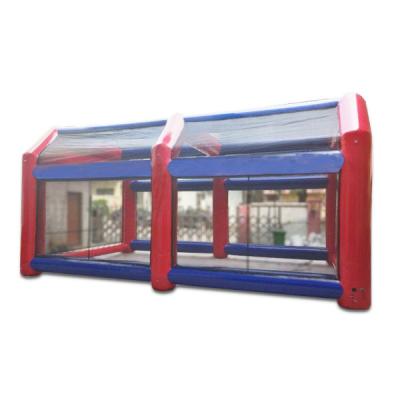 Китай cheap commercial pvc bumper baseball batting cage/tent for sale продается