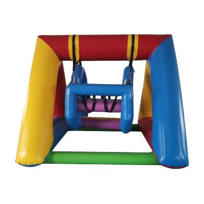 China Amusement Park Hot Selling South Korea Cheap Children and Home Toys Viking Seesaw Inflatable Adults Inflatable Swing Boat Te koop