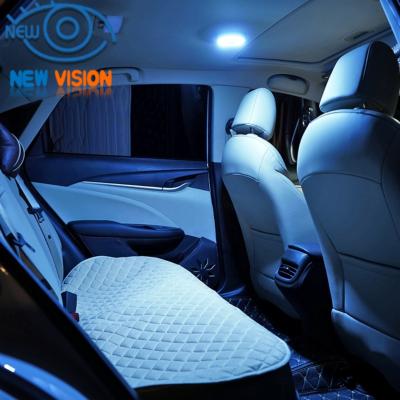 China Decoration Car Reading Lights Led Interior Atmosphere Lighting Lamp Induction Roof Lights for sale