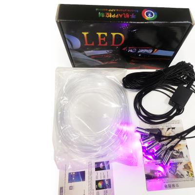 China 2021 New Arrival LED Ambient Light Car Ambient Light Car Interior LED Lamp Automobile Lamp RGB for sale