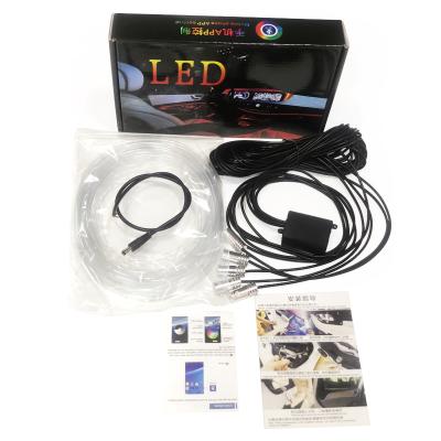 China High Quality Automobile Lamp 2021 LED Interior Ambient Light Right Out Car Decorative Ambient Light for sale