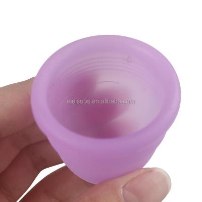 China Eco Friendlysancenhealthy Cup Hot Selling Products Menstrual Cup for sale