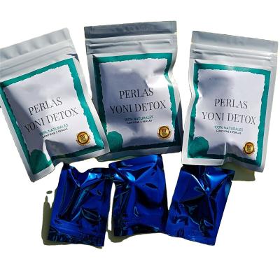 China Pure herbal without any side effects 100% natural net point yoni pearl vaginal for women health care yoni detox pearl for sale