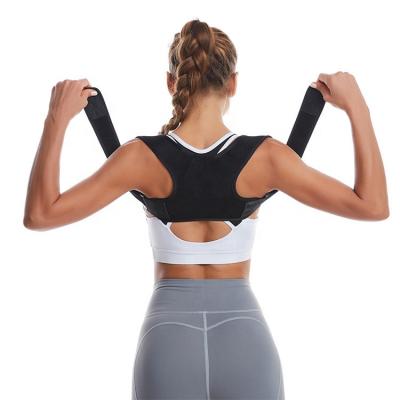 China STRONG Comfortable Adjustable Back Support Belts Back Posture Corrector For Adult And Children for sale