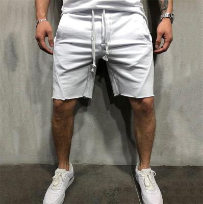 China Custom Mens Breathable Cotton Gym Shorts Cross Fit Gym Workout Shorts Sports Running Abbreviations Men for sale