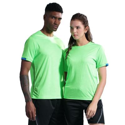 China Custom Polyester Breathable Quick Dry Men's Running T-Shirt, Running Shirt, Running Wear For Men for sale