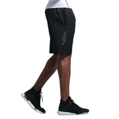 China Breathable Tennis Wear Cross Fit Shorts Mens Gym Short Workout Sports Running Shorts With Side Pockets Tennis Shorts for sale