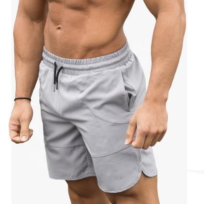 China Wholesale Breathable Gym Shorts With Pocket , Cross Fit Short Mens Fitness Workout Shorts Sports Running Abbreviations Men for sale