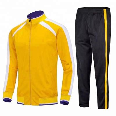 China Antibacterial Polyester Knit Custom Tennis Sports Suit Tracksuit Training Suit For Kids And Adult for sale