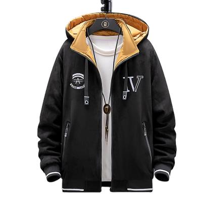 China Latest Design Reversible Fashion Mens Fashion Sports High Quality Large Size Customized Outdoor Anorak Doubt Warm Windproof Waterproof for sale