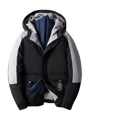 China Plus Size Men's Breathable Winter Ski Sports Leisure High Quality Outdoor Warm Windproof Customized Cotton Jacket Sports Jacket for sale