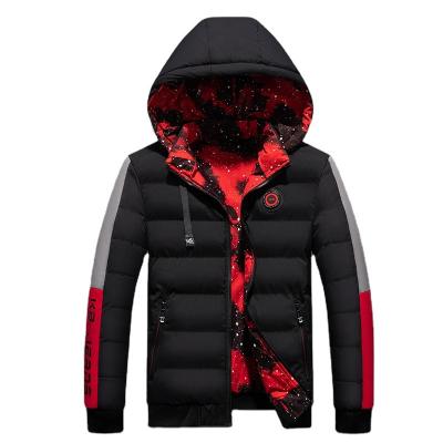 China Windproof plus size men's short thin winter thickening men's clothing autumn and winter down jacket cotton coat for sale