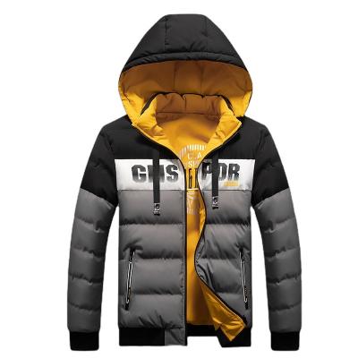 China 2022 New Products Customized Reversible Outdoor Fleece Thickened Windproof Double Sided Mens Winter Jacket for sale