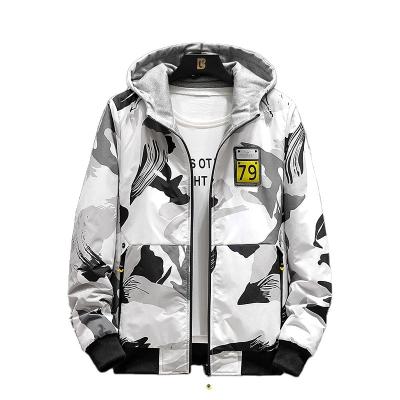 China High Quality Reversible Men's Fashion Winter Outdoor Clothing Fabric Men's Breathable Jacket High Quality Men's Jacket for sale