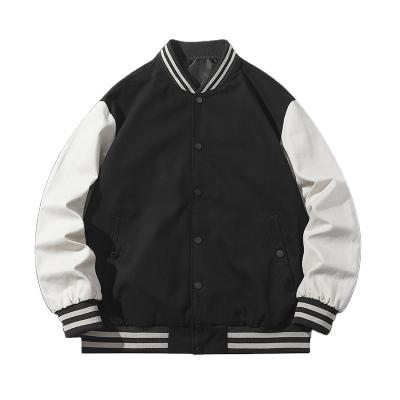 China OEM ODM RTS Breathable Campus Baseball Bomber Jacket Uniform Can Be Customized High Quality Jacket In Small Group for sale