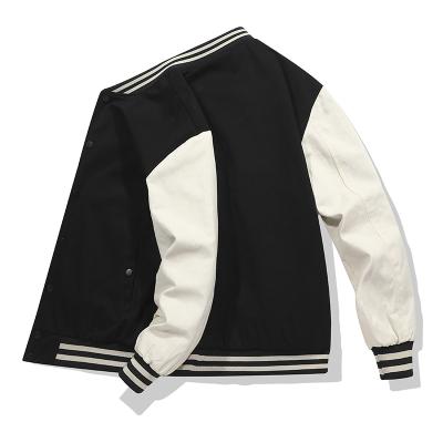 China 2022 New Design Hip Hop Trend Fashion Breathable Outdoor Campus Baseball Uniform Bomber Jacket for sale