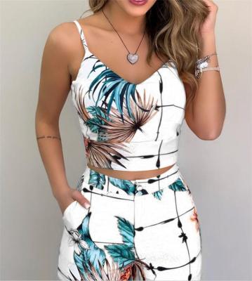 China MILIANG Style Anti-Static Color Printing Sleeveless Solid Skirt New Tending 2021 Summer Women's Casual Fitted Dress D98173 for sale