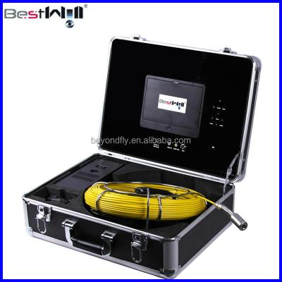 China Waterproof Pipe Inspection Camera Sewer Duct Inspection Camera Pipe Camera CR110-7D with 20m to 100m Fiberglass Cable for sale