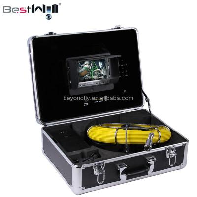 China Pipe Inspection Camera Sewer Duct Inspection Camera Pipe Inspection Camera CR110-7D with 20M to 100M Fiberglass Cable for sale