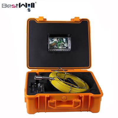 China Waterproof Pipe Inspection Camera Water Pipe Inspection Camera Sewer Duct Camera CR110-7G with 20M to 100M Fiberglass Cable for sale