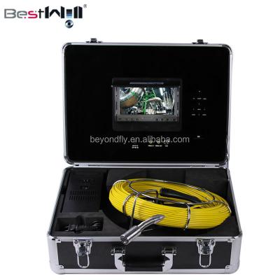 China Waterproof Pipe Inspection Camera Water Pipe Inspection Camera Sewer Duct Camera CR110-7D with 20M to 100M Fiberglass Cable for sale