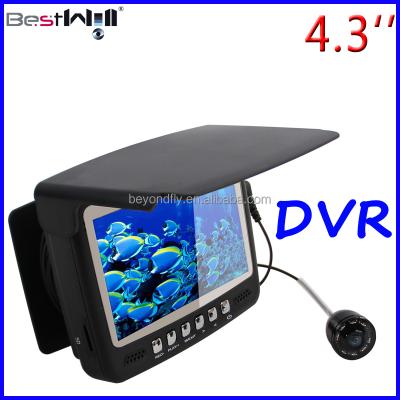 China Waterproof / Waterproof CR110-7HBS with DVR and Sunshade 4.3