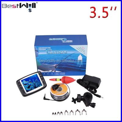 China Waterproof/Waterproof Underwater Fishing Camera 1000TVL 8pcs IR LED CR110-7H 15-30m Ice Fishing Camera Video Fish Finder Digital Screen Cable 3.5