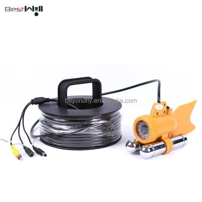 China Bottom Water CCD Color Underwater Fishing Camera CR006A Waterproof/Waterproof Underwater Submersible Camera Camera with 20m to 300m Cable for sale