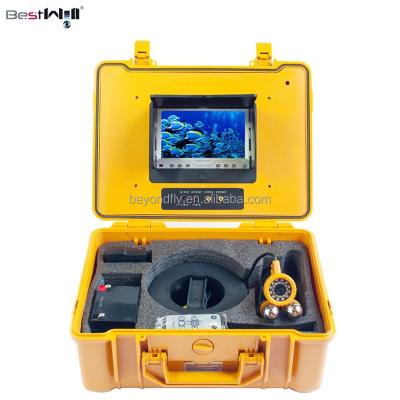 China Underwater Fishing Camera CCD Color Camera CR110-7A Underwater Waterproof/Waterproof Underwater Submersible Bottom Camera with CR006A to 20m to 300m Cable for sale