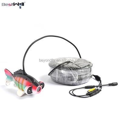 China CCD Color Underwater Fishing Camera CR006J Camera Waterproof/Waterproof Underwater Submersible Bottom Camera with 20m to 300m Cable for sale