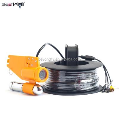 China CR006 Underwater Submersible Camera, 20m to 300m Waterproof/Waterproof Color CCD Camera Underwater Cable for sale