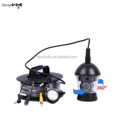 China 360 Degree Rotation Camera 360 Degree Rotation Underwater Camera Filtering Camera CR006C , 20m to 300m Cable for sale