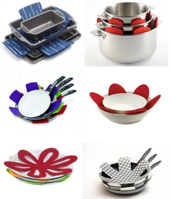 China Pot felt viable and separate protection of Pan Protector Cookware Protector Pan for sale