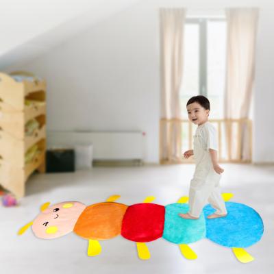 China Educational Toys of Toy Animal Baby Train Sensory Mat Foldable Activity Baby Play Mat Children Play Rugs Educational for sale