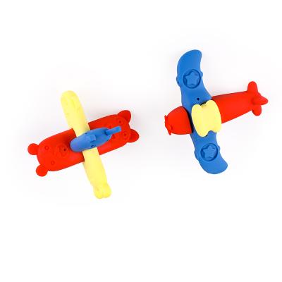 China Nios Safe Sensory IQ Develop Intelligence Kids Adults Brain Teaser Educational Toys 3D Puzzles Mini Toy LUBAN Plane Lock for sale