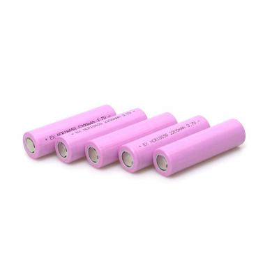 China Long Cycle Life A Grade Li-ion 18650 Cell Power Tool Toys 3.7v 1800mAh 2000mAh 2200mAh 2600mAh 2800mAh Lithium Battery for sale