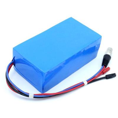 China Long Cycle Life Li Ion 18650 BMS Golf Cart Ebike 72v 50Ah 32Ah 40Ah Rechargeable Lithium Ion Battery Pack for sale