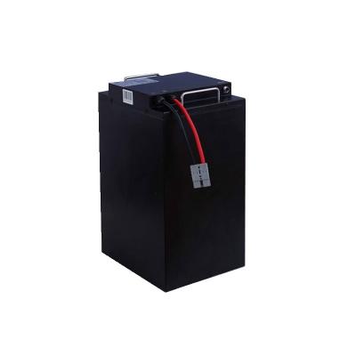 China Long Cycle Life Lithium Ion 48V 72V Volt 50Ah 105Ah 200Ah 400Ah LiFePO4 Club Golf Cart Rechargeable Deep Cycle Battery Charger for sale