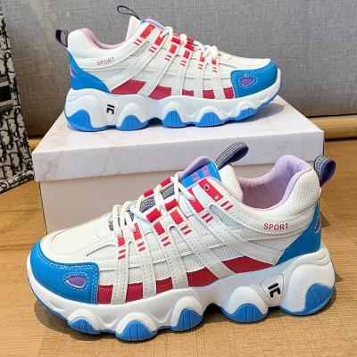 China Fashion Trend New Trendy Sports Shoes Wholesale Fashion Casual Running Women Shoes Sneakers for sale