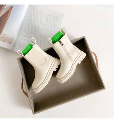 China Anti-odor All Season Summer and Winter Baby Boots Comfortable Children Chelsea Boots for sale