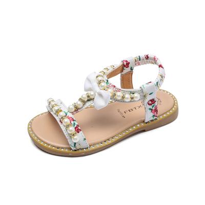 China 2020 New Designers Anti-odor Children's Casual Shoes Girls Flat Shoes Outdoor Cool Babies Sandals With Low Price for sale