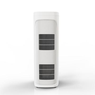 China Smart portable hotel good quality hepa air filter negative ion room hepa filter air purifier for home for sale