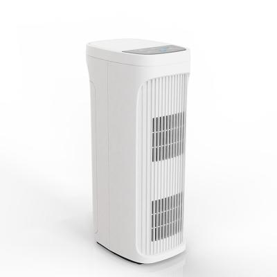 China New Design PM2.5 Hotel Air Sensor Filter Room 112 CFM Smart Large Portable Air Purifier For Home for sale