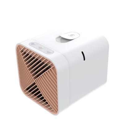 China 2021 New Design Hotel Office Portable 2 in 1 Air Cooler and Heater for Home for sale