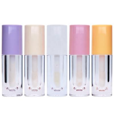 China Cosmetic thick empty eyeliner tube lipstick encases lip gloss eyeliner tube mascara packaging container for sale