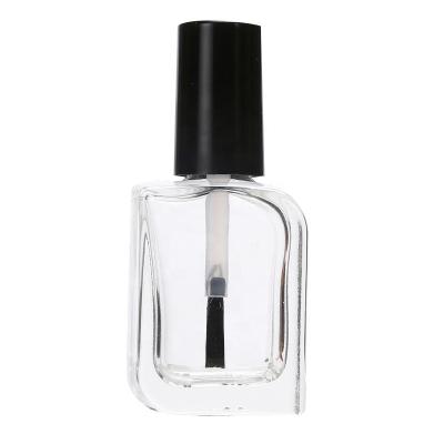 China Nail Polish Cosmetic Bottle And Brush Bottle Tubular Empty Square 3ml Diffuser Bottle Product for sale