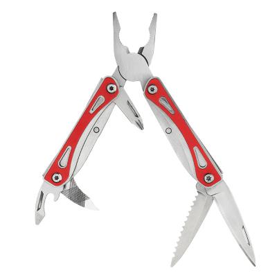 China Handheld tools lock chain multi tools with pliers for outdoor camping EDC promotion tool for sale