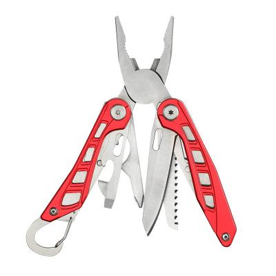 China Outdoor Survival Camping Tool 10 In Pliers 1 Multi Folding Knife Pliers Survival Camping Gear Tools Outdoor Pliers for sale