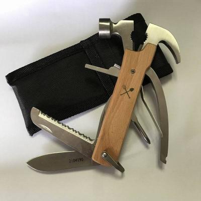 China best selling muliti-purpose amazon portable pocket multi purpose tools hammer multi tool camping for sale